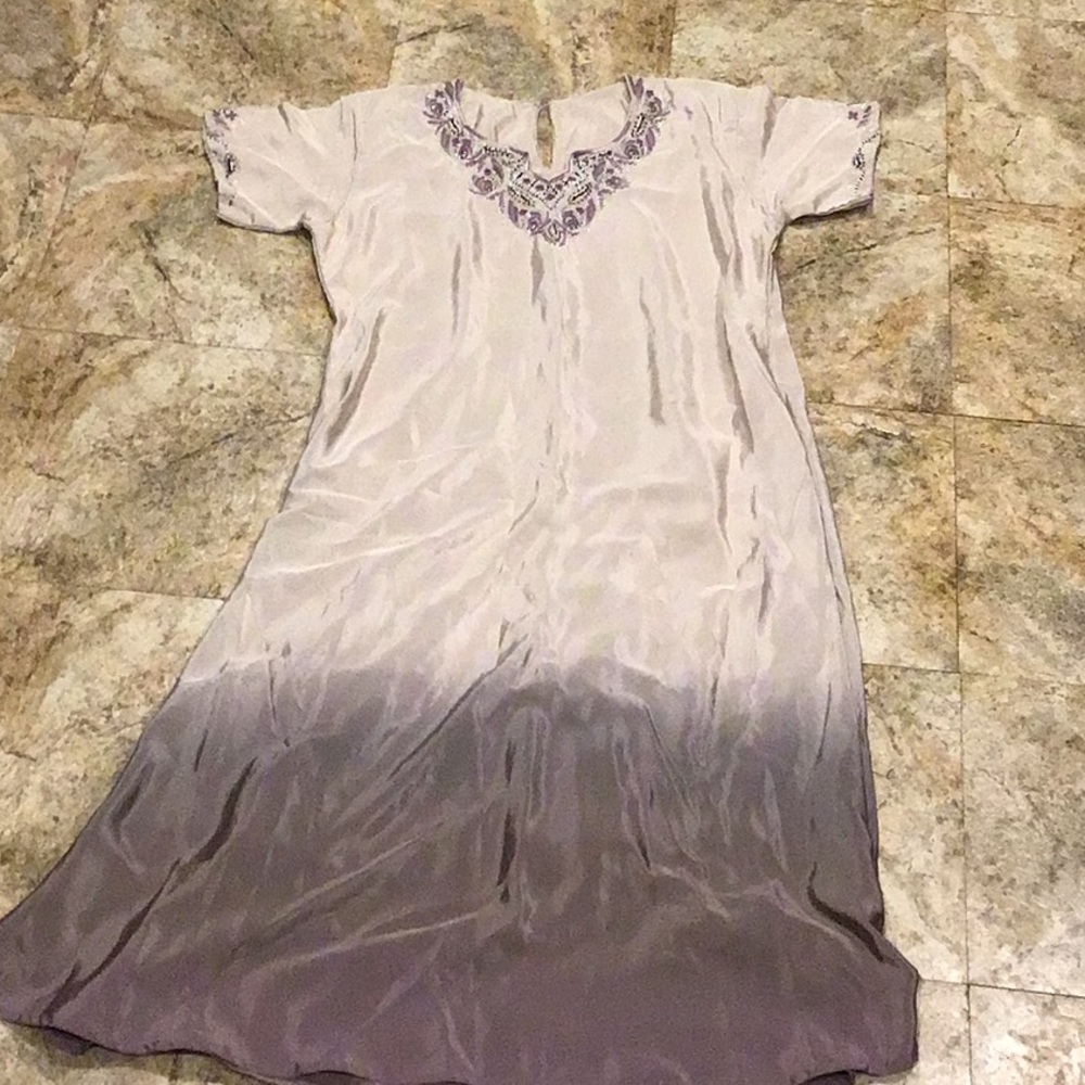 Vintage 1980 silk dress shoulder pads !